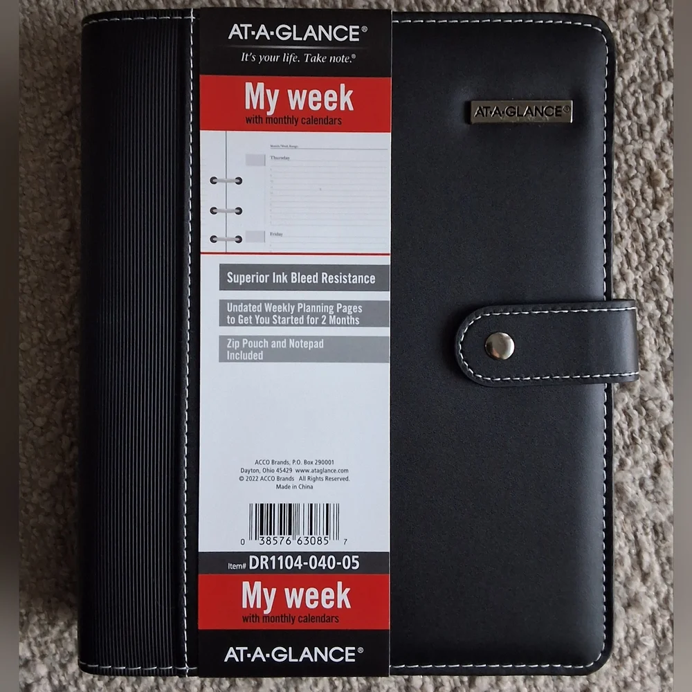 At-A-Glance this planner